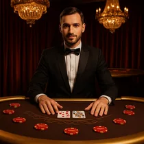 Dice Wise - Live Blackjack - Online Table Game