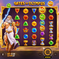 Dice Wise - Gates of Olympus Slot - Online Casino Game