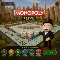 Dice Wise - Monopoly Live Slot Game