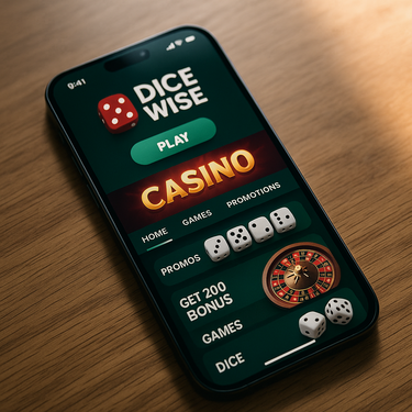 Dice Wise - Mobile Platform - iPhone and Android Casino